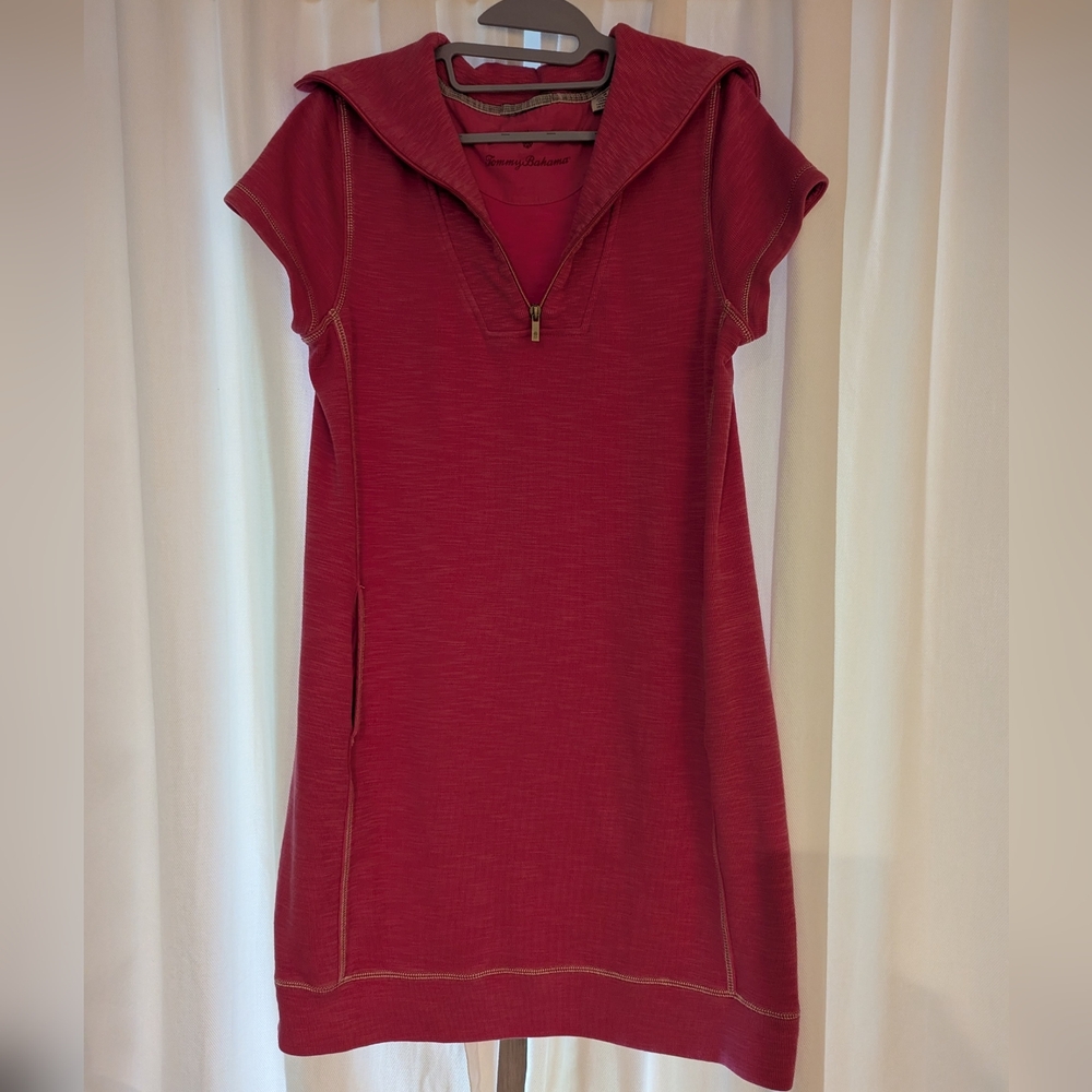 Tommy Bahama Pink Tobago Bay Dress Medium